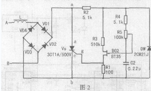 簡易電機(jī)調(diào)速電路分析