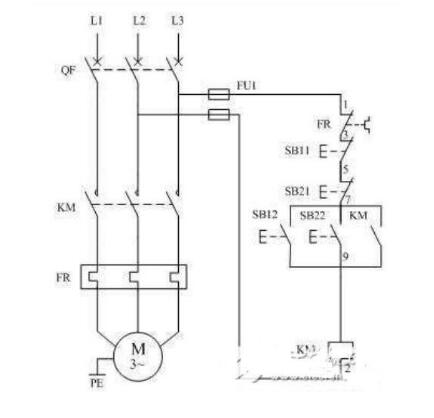 如何讓電動(dòng)機(jī)啟動(dòng)控制回路_四種常見(jiàn)電動(dòng)機(jī)控制回路詳解