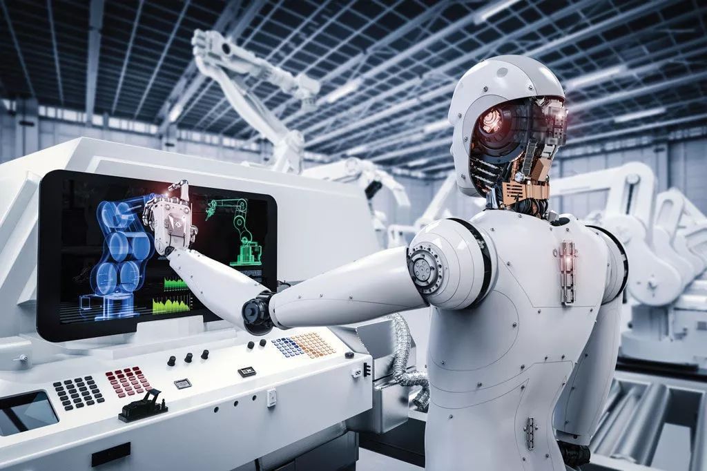 2021年会有智能机器人实体负责监督工业机器人,整体效率提升30%