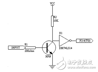 74ls14如何使用（74ls14引脚图及功能_工作原理及应用电路）