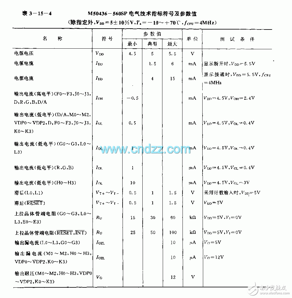 电视机红外线遥控接收电路原理