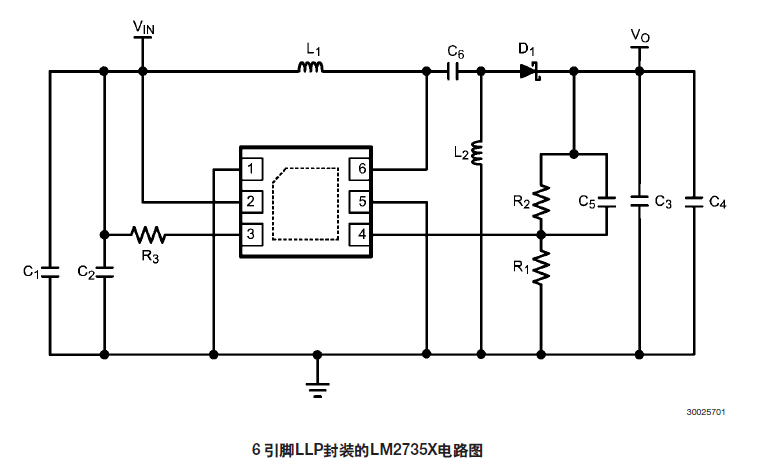 TILM2735X SEPIC 6引脚LLP演示电路板中文资料详细讲解