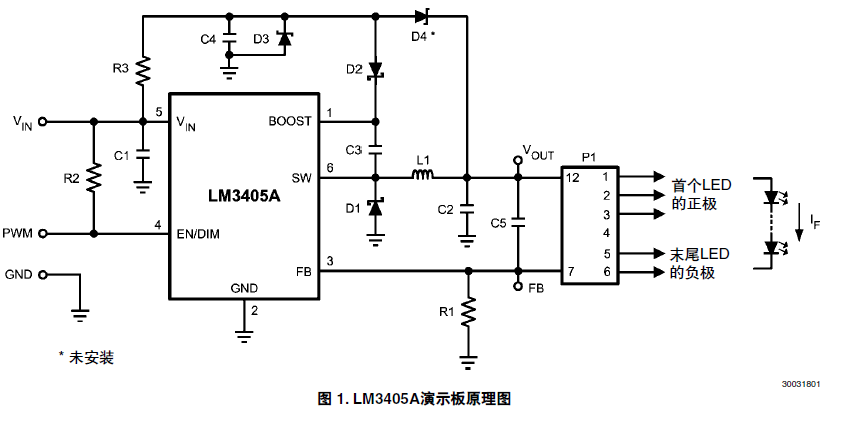 TILM3405A演示板的原理和要求概括（中文资料）