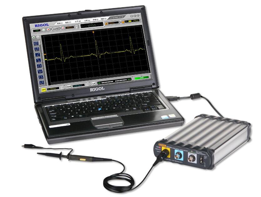 What is a virtual oscilloscope?