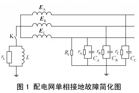 基于频数分布理论的谐振接地系统故障相辨识