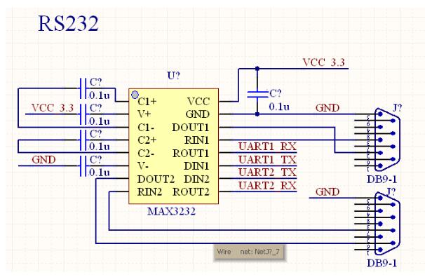 max3232中文资料汇总（max3232引脚功能图_特性参数及应用电路）