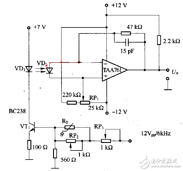 電子元件基礎篇之熱敏電阻（原理及作用、符號及參數、選型及電路）