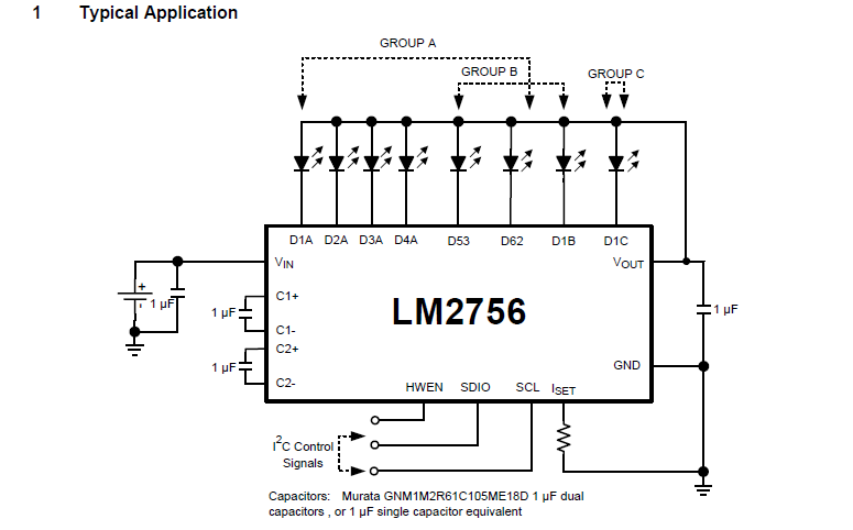 lm2756配置驱动LED的八个方法介绍