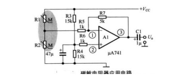 磁敏电阻工作原理及特性_磁敏电阻的电路符号与应用