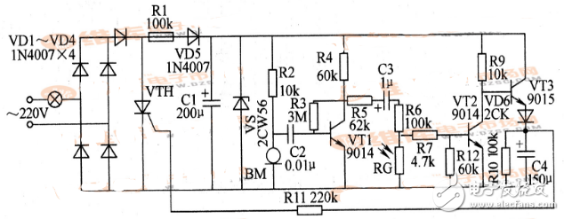 電子元件應(yīng)用篇之光敏電阻（開(kāi)關(guān)電路/控制電路）