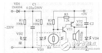 電子元件應用篇之光敏電阻（開關電路/控制電路）