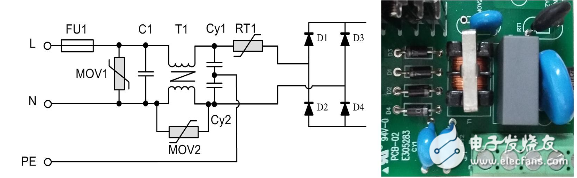 电子元件应用篇之压敏电阻（开关电路/保护电路）
