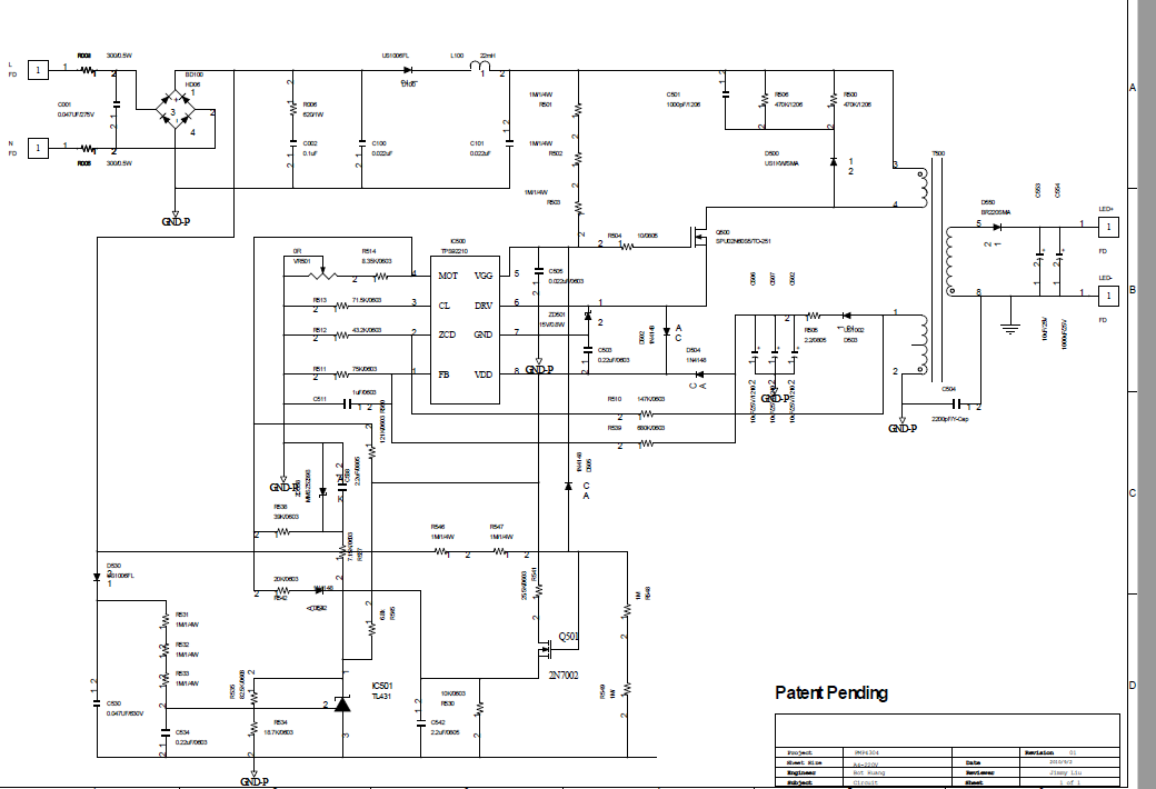 TIpmp4304 REVA的CAD电路示意图