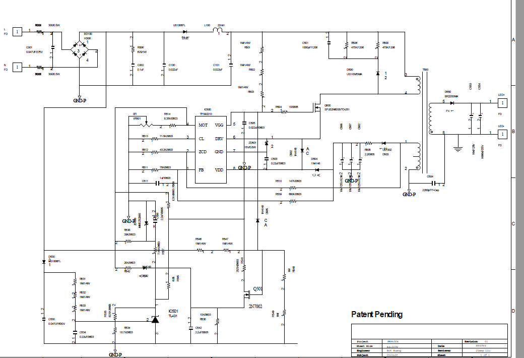 TIpmp4304 REVA的CAD電路示意圖