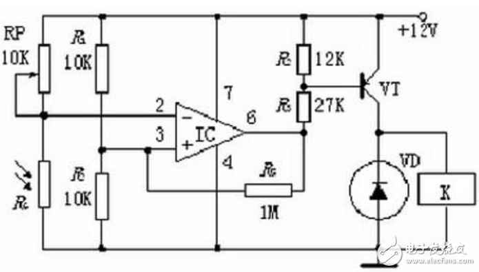 手把手教你光敏電阻怎么做開關(guān)