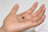 可以感受到瓢虫腿儿运动的“人造皮肤”