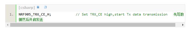 基于stm32f103zet6之NRF905无线模块的学习