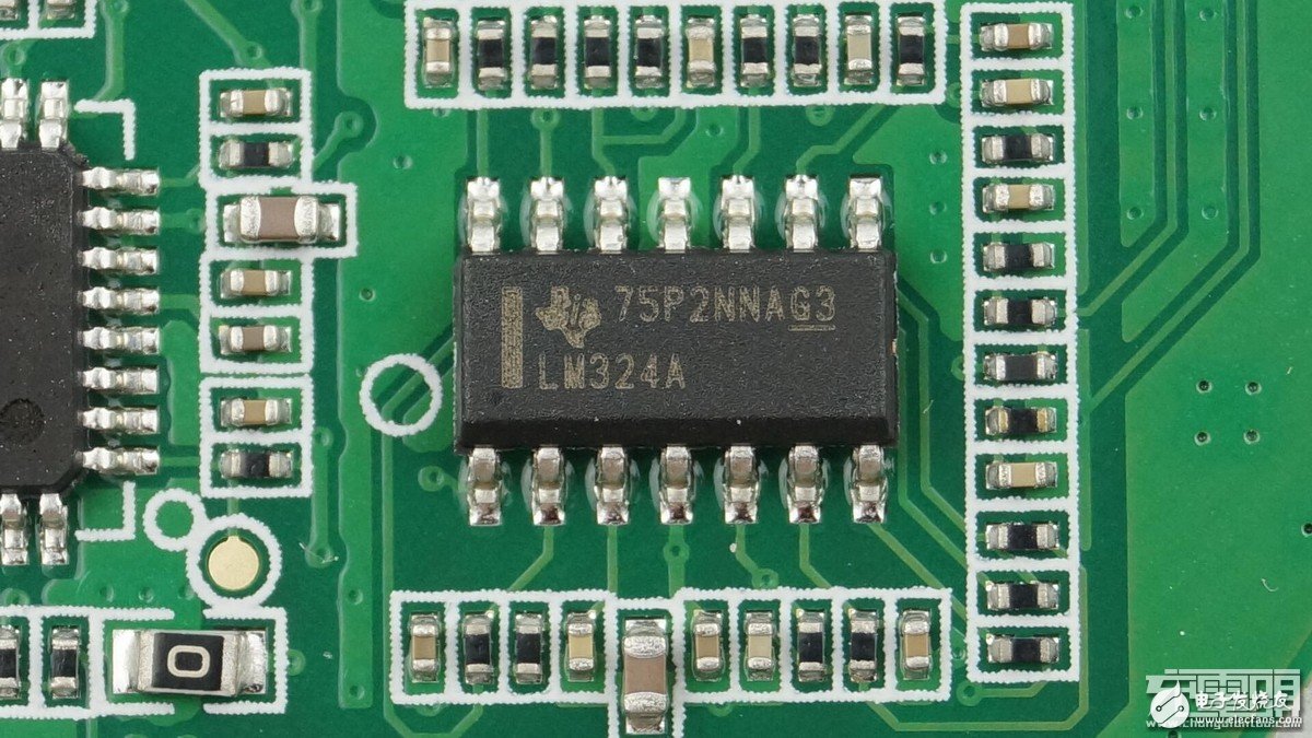 llano绿巨能LJN-WX002无线充电器拆解