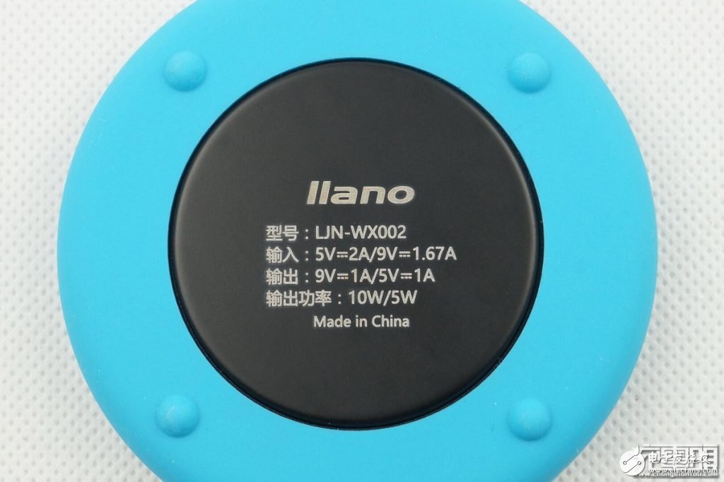 llano绿巨能LJN-WX002无线充电器拆解