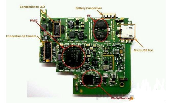 手機wifi模塊在哪里_手機wifi模塊位置圖解