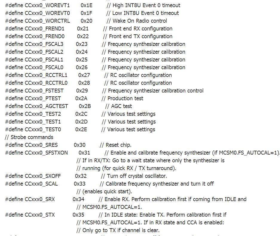 CC1101无线模块如何使用_cc1101无线模块的程序及使用介绍