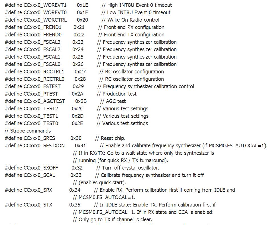 CC1101無(wú)線模塊如何使用_cc1101無(wú)線模塊的程序及使用介紹