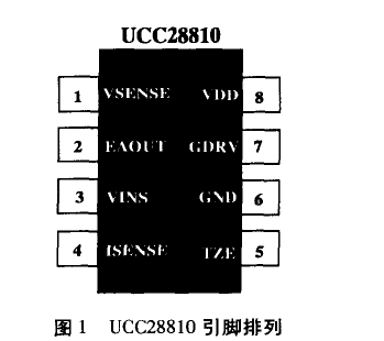 基于單級PFC控制器UCC28810的LED照明電源中文資料