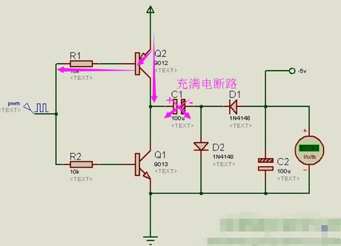 负电压是什么_怎么产生负电压_负电压的产生电路图