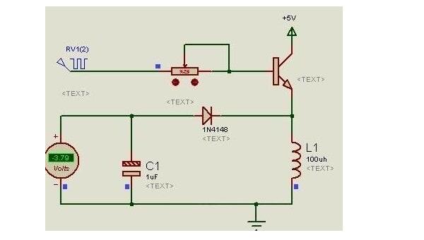 負電壓是什么_怎么產生負電壓_負電壓的產生電路圖