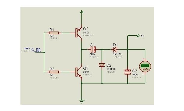 如何采集負電壓信號
