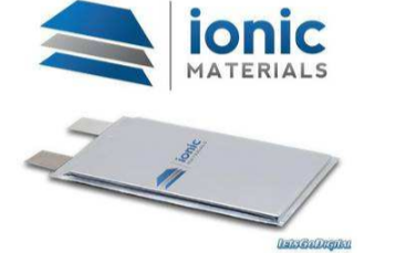 Ionic Materials固態電池取得突破性...
