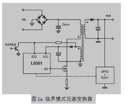 根据L6561高功率因数反激变换器的设计方程详细中文资料介绍