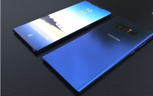 三星正在加緊測試Note9屏下指紋解鎖功能