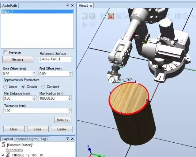 RobotStudio的介绍以及ABB机器人的位置及速度概述