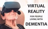美国学教授试用VR治疗痴呆症患者