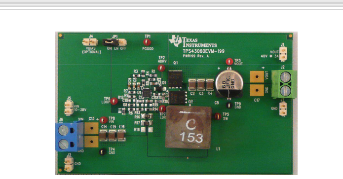 使用tps43060升壓評估模塊（EVM）概述 