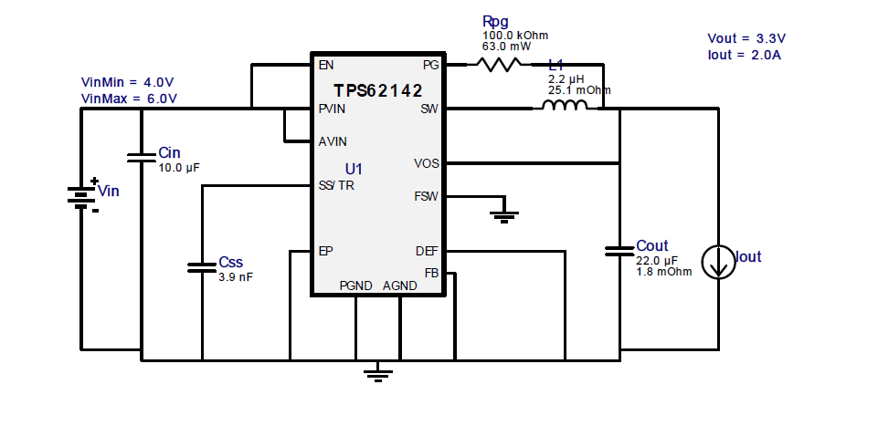依靠TPS62142来设计的的LED驱动电路中文概述