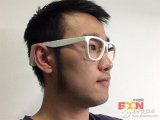 这款3D打印的智能眼镜祝你减肥