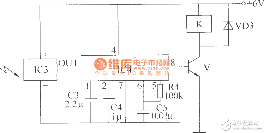 無線遙控開關接線圖DIY制作