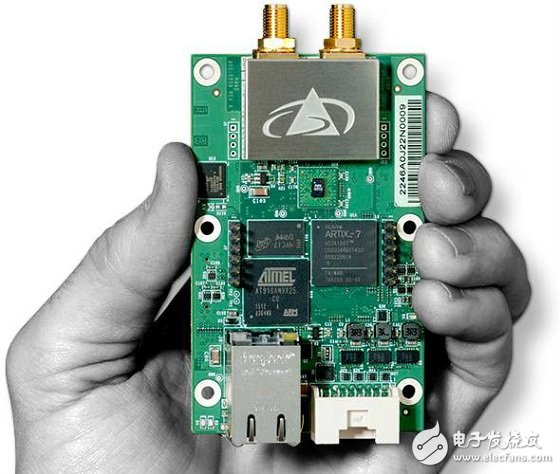 6点让你了解 P440超宽带射频模块用在无人机上的逆天表现