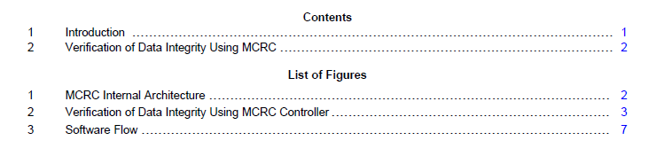 建立循環冗余校驗CRC校驗數據的完整性