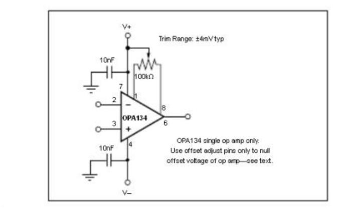 opa2134应用电路图大全