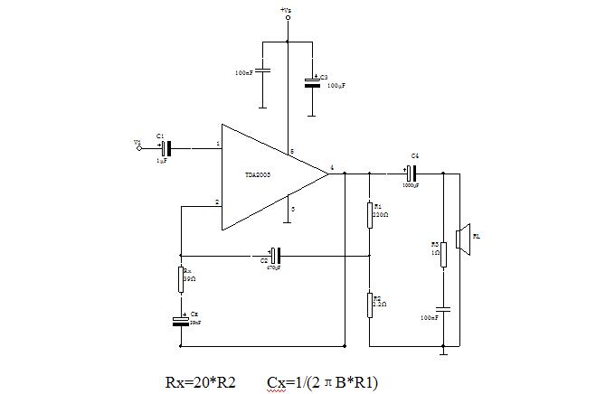 tda2003中文资料汇总（tda2003引脚图及功能_特性参数及应用电路图）