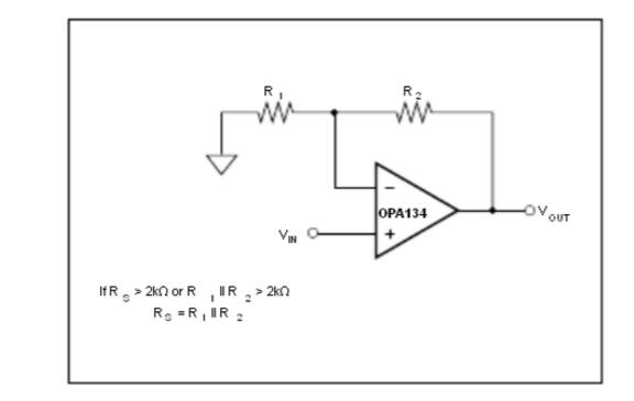 opa2134应用电路图大全
