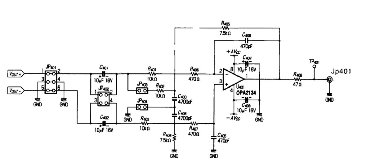 opa2134应用电路图大全