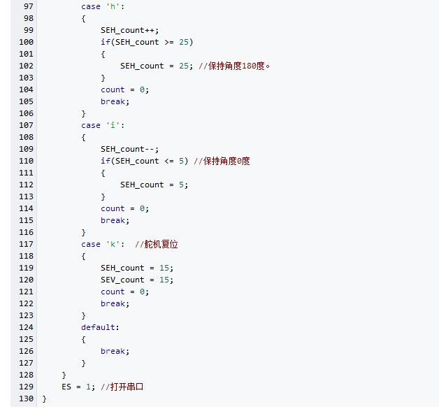 一文解析51单片机PWM双舵机控制（附程序）