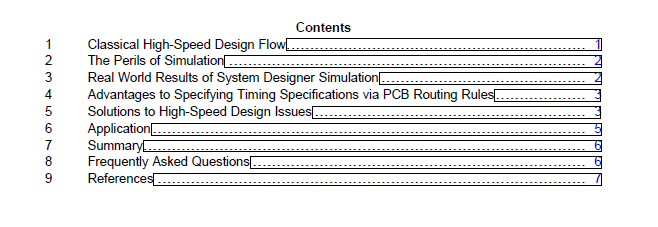 了解TI的PCB路由规则为基础的DDR时序规范概述