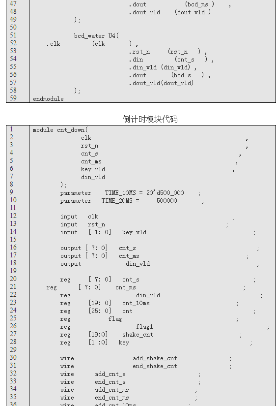 基于FPGA的篮球24秒倒计时系统设计