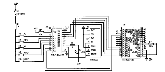 MSP430的交流电动机的遥控系统设计详析