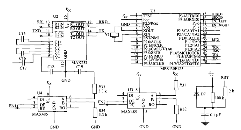 MSP430的矿用低功耗串行隔离转换器的设计详析